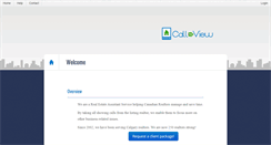 Desktop Screenshot of calltoview.com